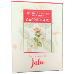 Profuma Armadi e Cassetti 3 Pezzi Le jardin de Julie Caprifoglio precio