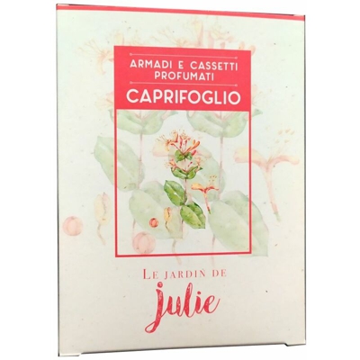 Profuma Armadi e Cassetti 3 Pezzi Le jardin de Julie Caprifoglio