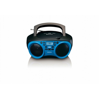 Lenco SCD-501 Lettore CD portatile Blu
