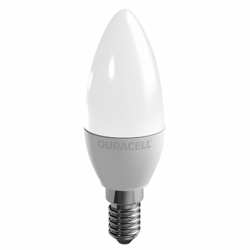 LAMPADINA LED OLIVA 6W E14 2700K - Duracell características