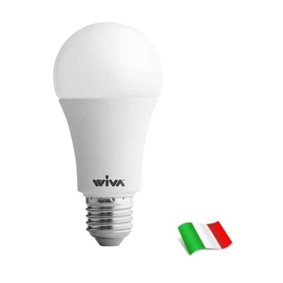 Wiva Group - Lampadina a LED E27 A60 12W 4000K° Dimmerabile Wiva