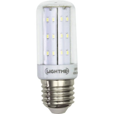 LED (monocolore) Classe energetica: A++ (A++ - E) LightMe LM85351 E27 Potenza: 4 W Bianco neutro 4 kWh/1000h
