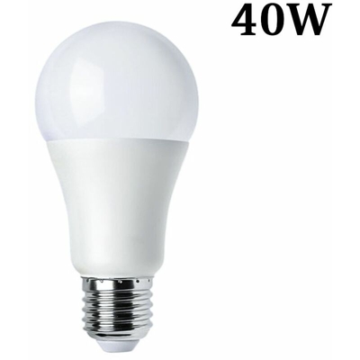 B&s - Lampadina led 40W luce naturale e27 lampada bulbo alta luminosita HY58093-10