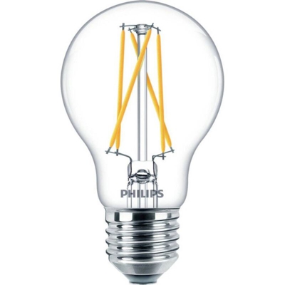 LED (monocolore) Classe energetica: A+ (A++ - E) 64612700 E27 Potenza: 9 W Bianco caldo 9 kWh/10 - Philips Lighting
