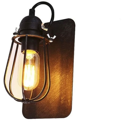 Vintage 60W E27 Applique da parete E27 - EDM