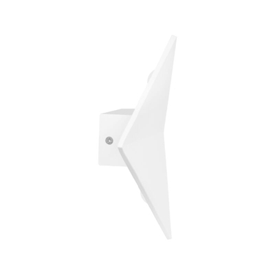 Wisdom - Applique 2x5w bianca con doppia emissione luminosa per uso esterno calda 3000K