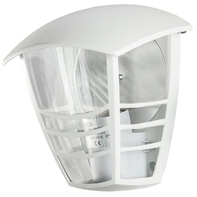 Lampioncino A Parete Linea Etna Bianco Bellotti