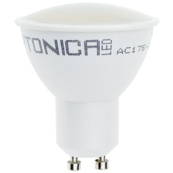 Optonica - Faretto LED GU10 5 W (eq. 40W) A+ 110° 320 lm Premium | Bianco Freddo 6000K en oferta