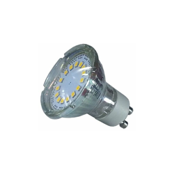 Faretto LED SMD GU10 5W 4500K° in Vetro precio