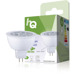 Hq Power - HQ Lampada GU5.3 LED MR16 3.1 W 230 lm 2700 K NE550460071 características
