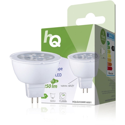 Hq Power - HQ Lampada GU5.3 LED MR16 3.1 W 230 lm 2700 K NE550460071