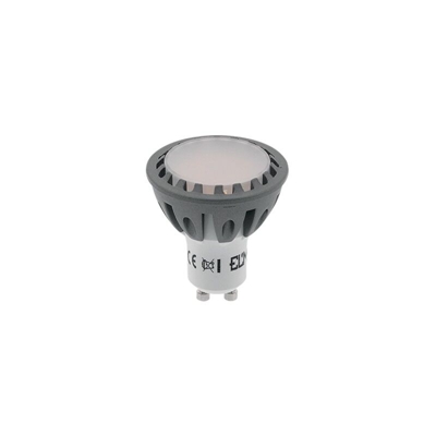 Faretto LED GU10 SMD 6W 4000K° in Plastica - Elmark