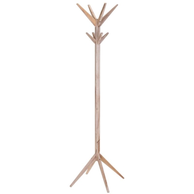 Home&Styling Appendiabiti in Legno di Paulonia - Beige