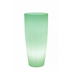 Vasi con luce 90 BATTERIA RICARICABILE (USO ESTERNO E INTERNO) - Moovere en oferta