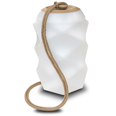 Lampada portatile BATTERIA RICARICABILE (USO ESTERNO E INTERNO) BEIGE - Moovere