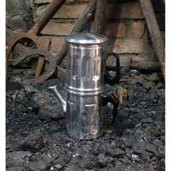 Caffettiera Napoletana C 6 Tz.Alluminio Ilsa características