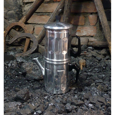 Caffettiera Napoletana C 6 Tz.Alluminio Ilsa