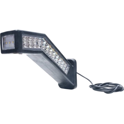 Faro da lavoro 12 V/DC, 24 V/DC W168.10.1 1444 L/P Illuminazione da vicino (L x A) 238 mm x 181 mm - WAS