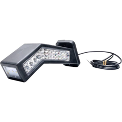 Faro da lavoro 12 V/DC, 24 V/DC W168.10.2 1445L Illuminazione da vicino (L x A) 238 mm x 181 mm - WAS características