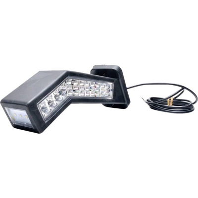Faro da lavoro 12 V/DC, 24 V/DC W168.10.2 1445L Illuminazione da vicino (L x A) 238 mm x 181 mm - WAS