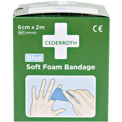 Blu Schiuma Benda 6 Centimetri X 2M en oferta