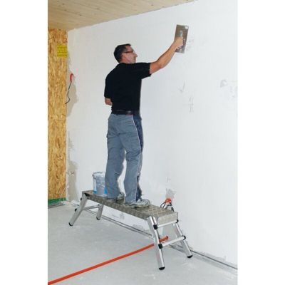 Piattaforma Di Lavoro Di Alluminio - L X P Piattaforma 1300 X 290 Mm Pieghevole