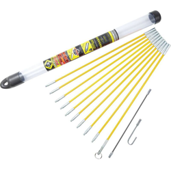 MightyRod PRO Kabel-Einziehstangensatz, 3,3 metri T5419 C.K. 1 pz. características