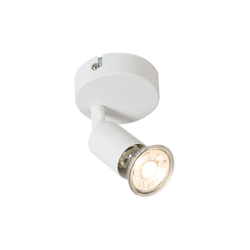 QAZQA Faretto jeany - Moderno - Metallo - Bianco - Tondo/Alltri Max. 1 x Watt precio