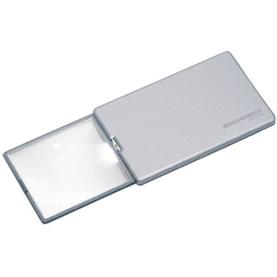 152111 Easy Pocket Lente dingrandimento portatile con illuminazione LED Ingrandimenti: 3 x - Eschenbach