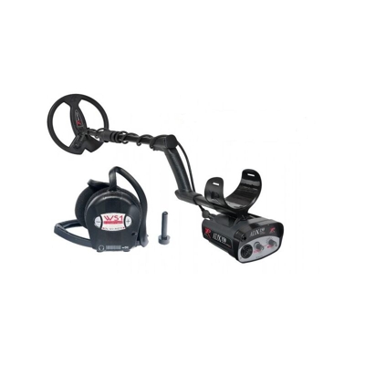 Space-shop-xplorer Metal Detector - XP METAL DETECTOR XPLORER ADX 150 WS PIASTRA 22,5 CM CUFFIE WS1 METALDETECTOR