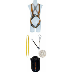 Set Imbracatura Di Protezione Di Base Arg 30 Rope Bag Ergogrip Sk16. Loop 35 Kn características