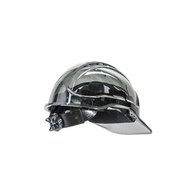 Elmetto Peak View Ventilato Chiusura a Cremagliera | Smoke - NEUTRO (SENZA PERSONALIZZAZIONE) - Smoke