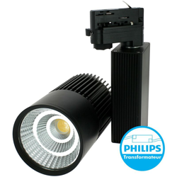 Tracklight 30W per binario universale 4 fili Equi 280W 3000Lm | Température de Couleur: Bianco neutro 4000K precio
