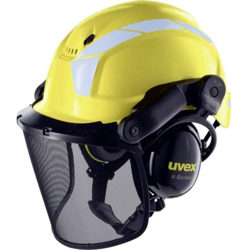 Uvex 9772 9774236 Casco forestale Giallo precio