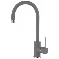 Miscelatore Monocomando con canna girevole Cloud 20x37 cm Metaltek Titanium 73 características