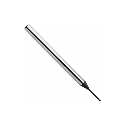 Karnasch 3065530080080 - Microfresa in metallo duro per radio 3D rivestita di diamante, Hsc, 0,8 mm, diametro di taglio, 4 mm