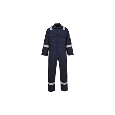 Portwest - Tuta intera Iona Bizweld | Navy - XL - NEUTRO (SENZA PERSONALIZZAZIONE) - Navy