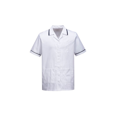 Portwest - Tunica Sanità | XL - White - NEUTRO (SENZA PERSONALIZZAZIONE) - white