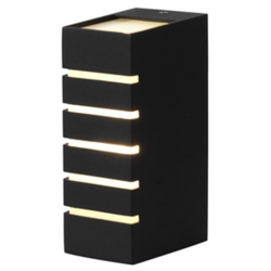 Plafoniera a Muro Parete Led G9 Lampione Illuminazione Luce da Giardino Esterno en oferta