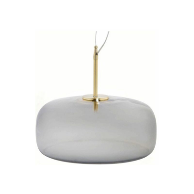 Lampadario Metallo Geam (33 x 160 cm) - Dekodonia