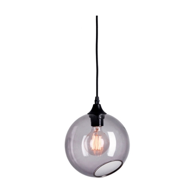 Lampada A Sospensione 'Ballroom Smoke' E27 Senza Lampadina (DBU-22703)