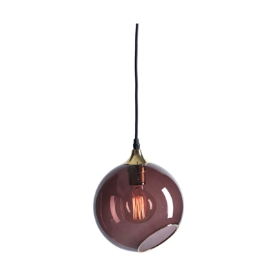 Lampada A Sospensione 'Ballroom Purple Rain' E27 Senza Lampadina (DBU-22705)