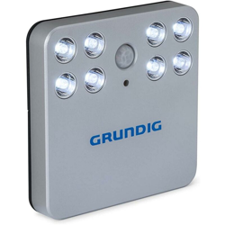 Lampada Faretto 8 LED Slim da Parete Sensore di Movimento Luce Emergenza Notte precio