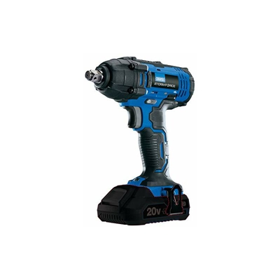 Draper 89519 Storm Force - Chiave a percussione quadrata, 20 V, 1/2', colore: Blu