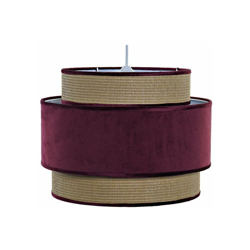 Lampadario Poliestere (28 x 28 x 47 cm) - Dekodonia características