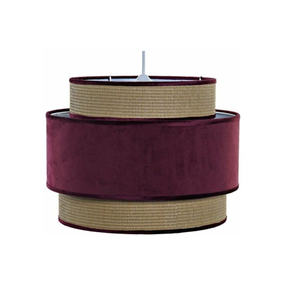 Lampadario Poliestere (28 x 28 x 47 cm) - Dekodonia