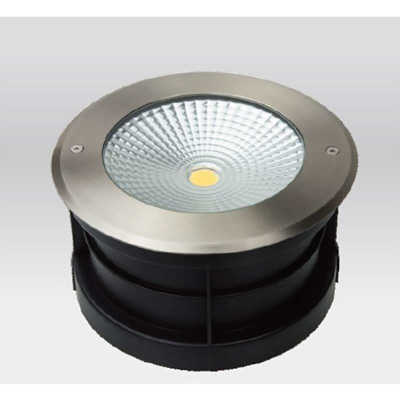 Faretto LED da esterno da interrare o da incasso, 24W (illuminazione 200W) impermeabile IP67 | Bianco Caldo 3000K