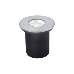 Floor recessed light, Special line, traversable Energy Saving, Stainless st., 1 pc. set [Classe di efficienza energetica B] precio