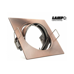 Dicr.Orient. Quadr. D50 230V Rame S/Lamp Lampo en oferta