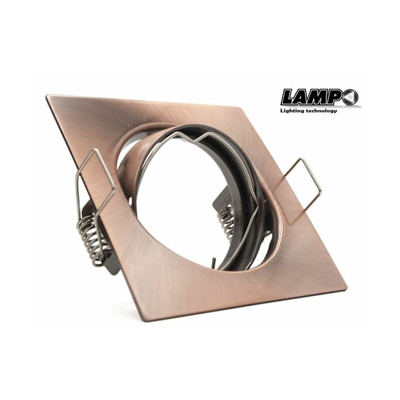 Dicr.Orient. Quadr. D50 230V Rame S/Lamp Lampo
